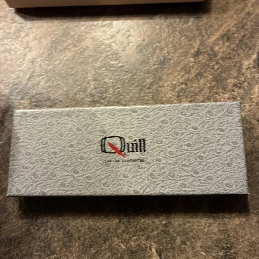 two vtg quill pen And pencil set mobil advertisement both work in box